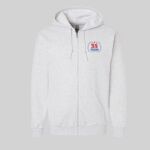 Heavy Blend Full-Zip Hooded Sweatshirt Thumbnail