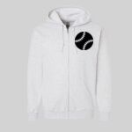Heavy Blend Full-Zip Hooded Sweatshirt Thumbnail