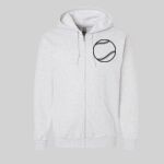 Heavy Blend Full-Zip Hooded Sweatshirt Thumbnail