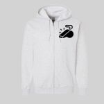 Heavy Blend Full-Zip Hooded Sweatshirt Thumbnail