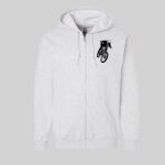 Heavy Blend Full-Zip Hooded Sweatshirt Thumbnail