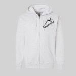 Heavy Blend Full-Zip Hooded Sweatshirt Thumbnail