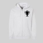 Heavy Blend Full-Zip Hooded Sweatshirt Thumbnail