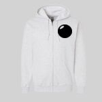 Heavy Blend Full-Zip Hooded Sweatshirt Thumbnail