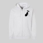 Heavy Blend Full-Zip Hooded Sweatshirt Thumbnail