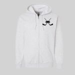 Heavy Blend Full-Zip Hooded Sweatshirt Thumbnail