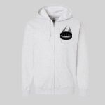 Heavy Blend Full-Zip Hooded Sweatshirt Thumbnail
