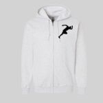 Heavy Blend Full-Zip Hooded Sweatshirt Thumbnail
