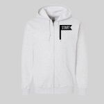 Heavy Blend Full-Zip Hooded Sweatshirt Thumbnail