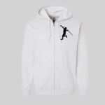 Heavy Blend Full-Zip Hooded Sweatshirt Thumbnail