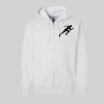 Heavy Blend Full-Zip Hooded Sweatshirt Thumbnail
