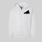 Heavy Blend Full-Zip Hooded Sweatshirt Thumbnail