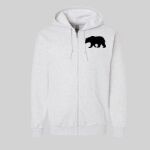 Heavy Blend Full-Zip Hooded Sweatshirt Thumbnail
