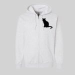 Heavy Blend Full-Zip Hooded Sweatshirt Thumbnail