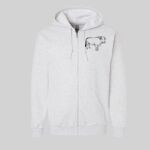 Heavy Blend Full-Zip Hooded Sweatshirt Thumbnail