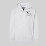 Heavy Blend Full-Zip Hooded Sweatshirt Thumbnail