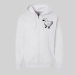 Heavy Blend Full-Zip Hooded Sweatshirt Thumbnail