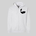 Heavy Blend Full-Zip Hooded Sweatshirt Thumbnail