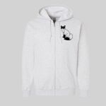 Heavy Blend Full-Zip Hooded Sweatshirt Thumbnail