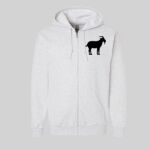 Heavy Blend Full-Zip Hooded Sweatshirt Thumbnail