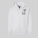 Heavy Blend Full-Zip Hooded Sweatshirt Thumbnail