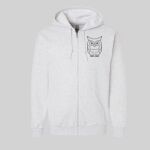 Heavy Blend Full-Zip Hooded Sweatshirt Thumbnail