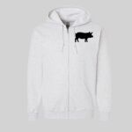 Heavy Blend Full-Zip Hooded Sweatshirt Thumbnail