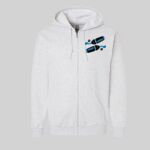Heavy Blend Full-Zip Hooded Sweatshirt Thumbnail