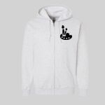 Heavy Blend Full-Zip Hooded Sweatshirt Thumbnail