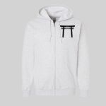 Heavy Blend Full-Zip Hooded Sweatshirt Thumbnail