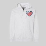 Heavy Blend Full-Zip Hooded Sweatshirt Thumbnail