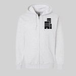 Heavy Blend Full-Zip Hooded Sweatshirt Thumbnail