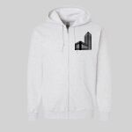 Heavy Blend Full-Zip Hooded Sweatshirt Thumbnail