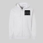 Heavy Blend Full-Zip Hooded Sweatshirt Thumbnail