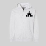 Heavy Blend Full-Zip Hooded Sweatshirt Thumbnail