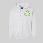 Heavy Blend Full-Zip Hooded Sweatshirt Thumbnail