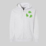 Heavy Blend Full-Zip Hooded Sweatshirt Thumbnail