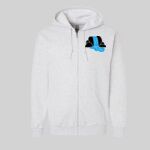 Heavy Blend Full-Zip Hooded Sweatshirt Thumbnail