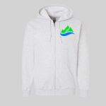 Heavy Blend Full-Zip Hooded Sweatshirt Thumbnail