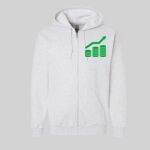 Heavy Blend Full-Zip Hooded Sweatshirt Thumbnail