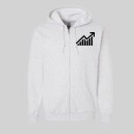 Heavy Blend Full-Zip Hooded Sweatshirt Thumbnail