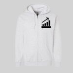 Heavy Blend Full-Zip Hooded Sweatshirt Thumbnail