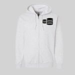 Heavy Blend Full-Zip Hooded Sweatshirt Thumbnail