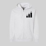 Heavy Blend Full-Zip Hooded Sweatshirt Thumbnail