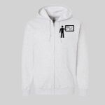 Heavy Blend Full-Zip Hooded Sweatshirt Thumbnail