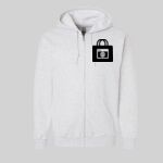 Heavy Blend Full-Zip Hooded Sweatshirt Thumbnail
