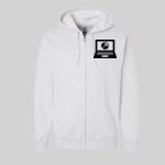 Heavy Blend Full-Zip Hooded Sweatshirt Thumbnail