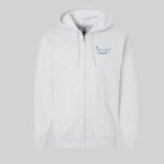Heavy Blend Full-Zip Hooded Sweatshirt Thumbnail