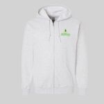 Heavy Blend Full-Zip Hooded Sweatshirt Thumbnail