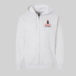 Heavy Blend Full-Zip Hooded Sweatshirt Thumbnail